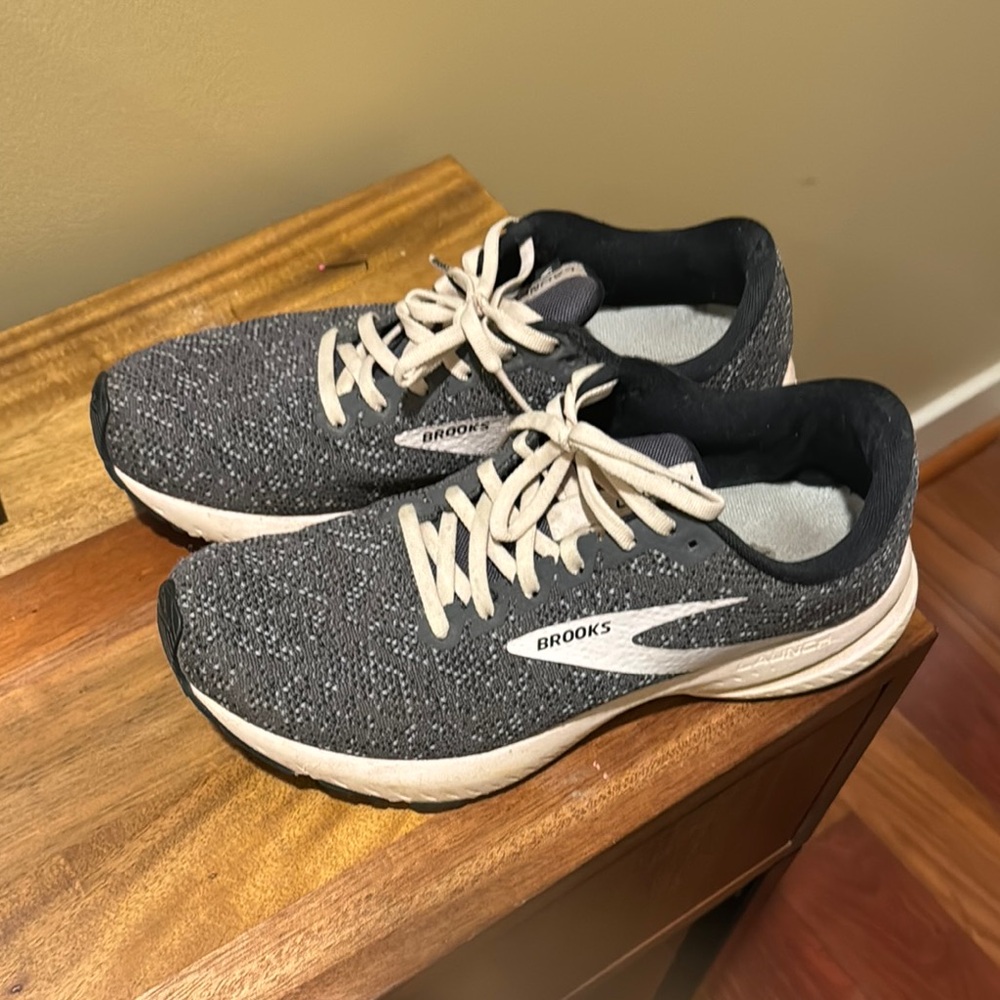 Brooks Gray Running Shoes